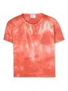 Studio Clay Benji Organic Cotton T-shirt In Red