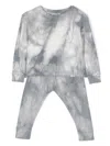Studio Clay Benji Tie-dye Tracksuit In Blue