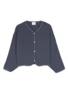 Studio Clay Moon Cotton Jacket In Blue