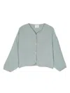 Studio Clay Moon Cotton Jacket In Green