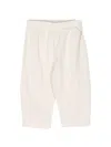 Studio Clay Straight-leg Cropped Trousers In Neutrals