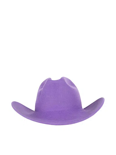 Studio Connie Hat In Purple