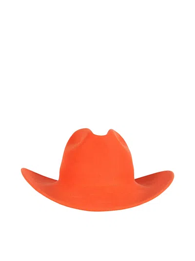 Studio Connie Hat In Orange