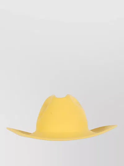 Studio Connie Wide Brim Statement Hat