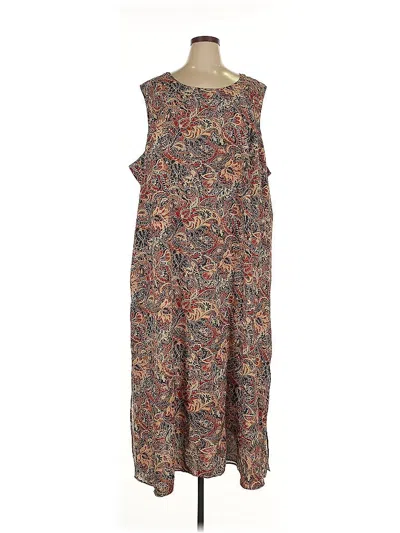 Studio Ease Casual Dress In Brown