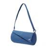 Studio Élevé Women's Blue Denim Cerène Tube Bag