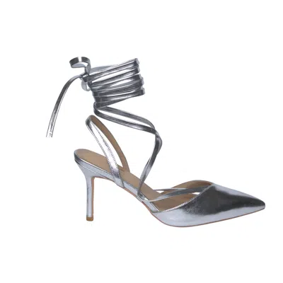Studio Élevé Women's Pointe Pumps - Silver