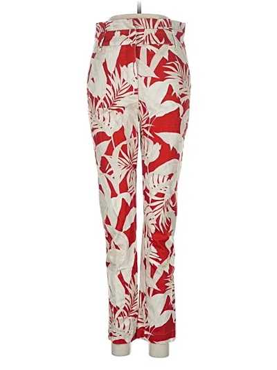 Pre-owned Studio F Casual Pants In Red