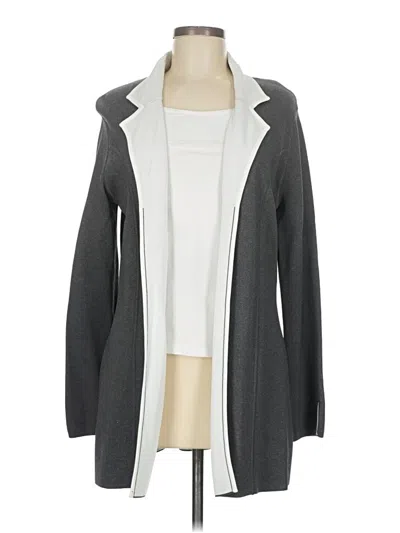 Pre-owned Studio G Cardigan Sweater In Gray