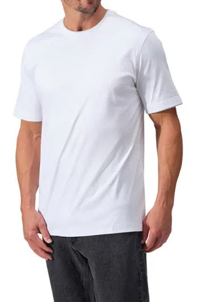 Studio Garnet Los Angeles Faux Layering T-shirt In White