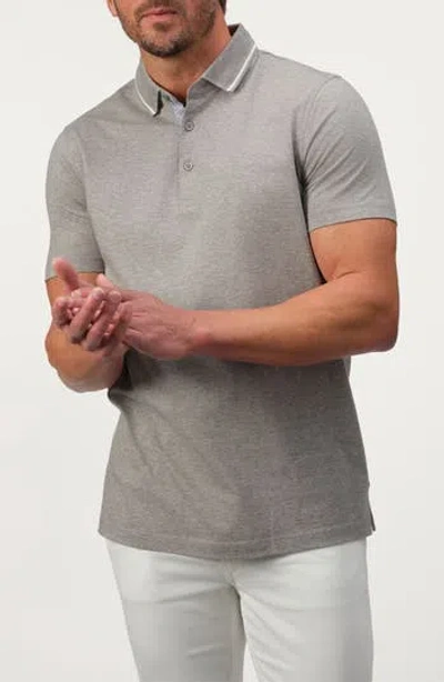 Studio Garnet Los Angeles Mercerized Cotton Polo