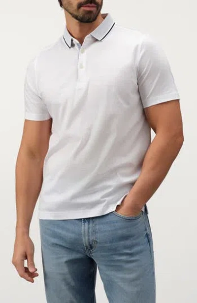 Studio Garnet Los Angeles Mercerized Cotton Polo