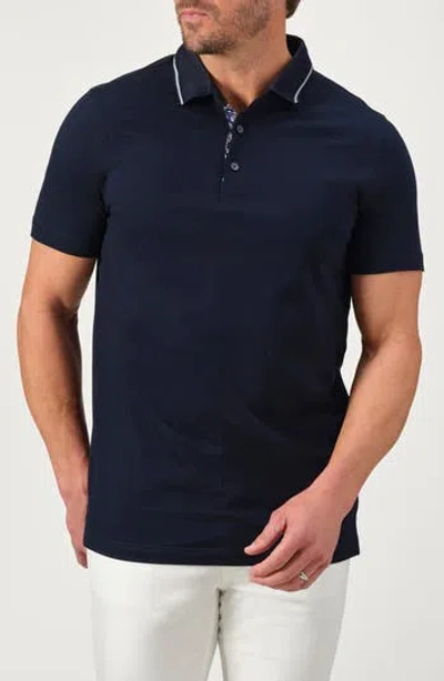 Studio Garnet Los Angeles Mercerized Cotton Polo