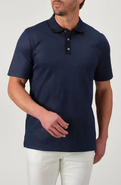 Studio Garnet Los Angeles Stretch Cotton Polo