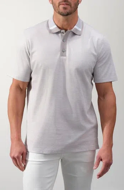 Studio Garnet Los Angeles Stretch Cotton Polo