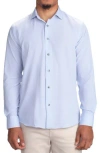 Studio Garnet Los Angeles Tech Button-up Shirt In Multi