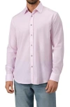Studio Garnet Los Angeles Tech Button-up Shirt In Multi