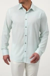 Studio Garnet Los Angeles Tech Button-up Shirt In Multi