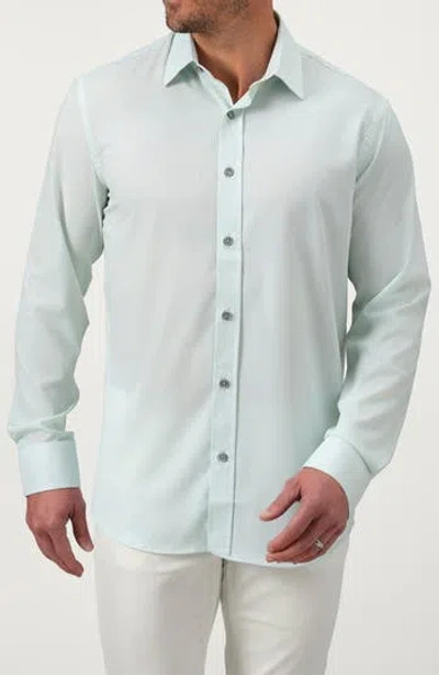 Studio Garnet Los Angeles Tech Button-up Shirt In Multi