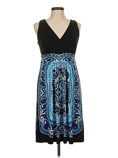 Pre-owned Studio I Casual Dress In Blue