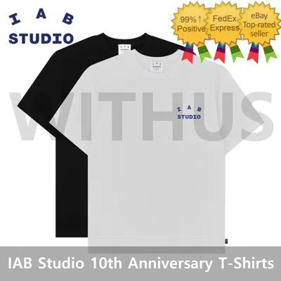 Pre-owned Studio Iab  10th Anniversary T-shirts Pack White & Black (2 Pack) S-xxl In White , Black