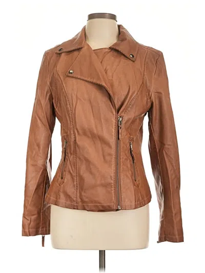 Pre-owned Studio Jacket In Brown