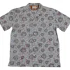 Studio Kibun Men's Bel Unisex Handblocked Cotton Shirt