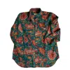 Studio Kibun Men's Mehran Unisex Handblocked Cotton Shirt