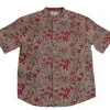 Studio Kibun Men's Nargis Unisex Handblocked Cotton Shirt