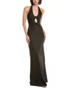 Studio Lexi Isle Maxi Dress In Black