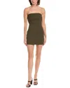 Studio Lexi Niesa Mini Dress In Green