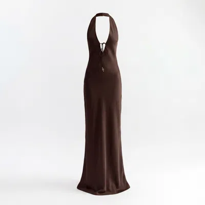 Studio Lexi Women's Brown Diaz Dress - Chocolate