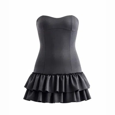 Studio Lexi Women's Grey Zion Dress - Charcoal In Black