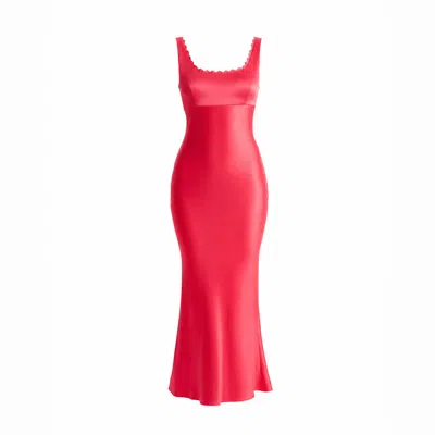 Studio Lexi Women's Pink Valentine Dress - Pomegranate In Red