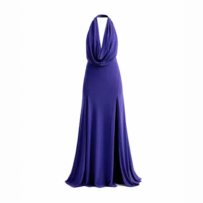Studio Lexi Women's Purple Savannah Dress - Indigo In Blue