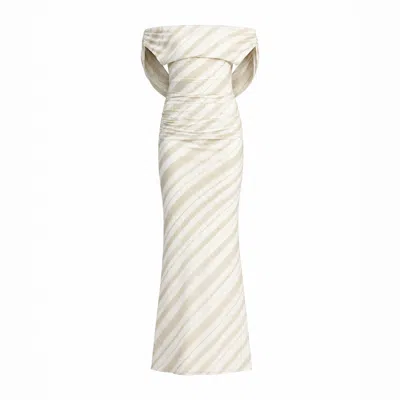 Studio Lexi Women's Sebastian Dress - Stripe Print In Black