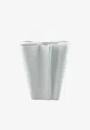 Studio-line Flux Porcelain Vase In White
