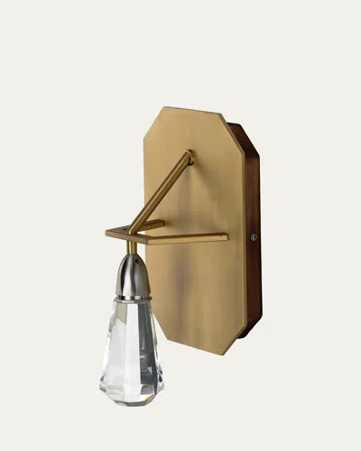 Studio M 10 Carat Led Wall Sconce In Brown