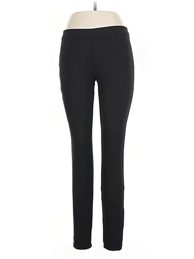 Pre-owned Studio M Active Pants In Black