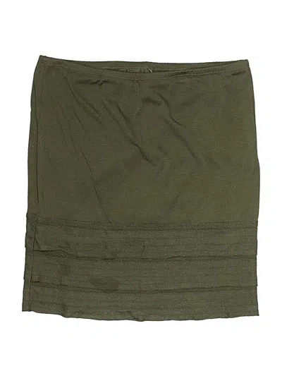 Pre-owned Studio M Cargo Shorts In Green
