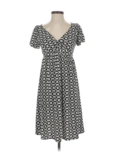 Pre-owned Studio M Casual Dress In Black