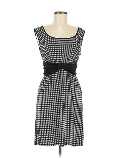 Pre-owned Studio M Casual Dress In Black