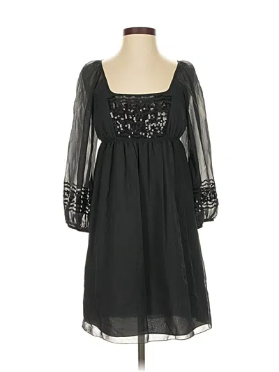 Pre-owned Studio M Casual Dress In Black