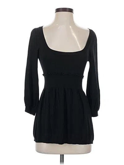 Pre-owned Studio M Casual Dress In Black