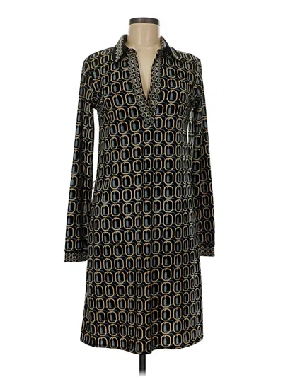 Pre-owned Studio M Casual Dress In Black