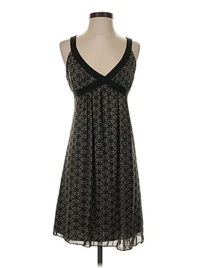 Pre-owned Studio M Casual Dress In Black