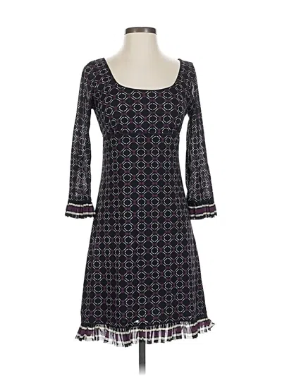 Pre-owned Studio M Casual Dress In Black