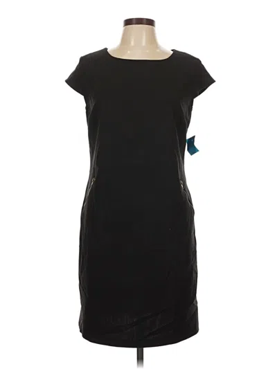 Pre-owned Studio M Casual Dress In Black
