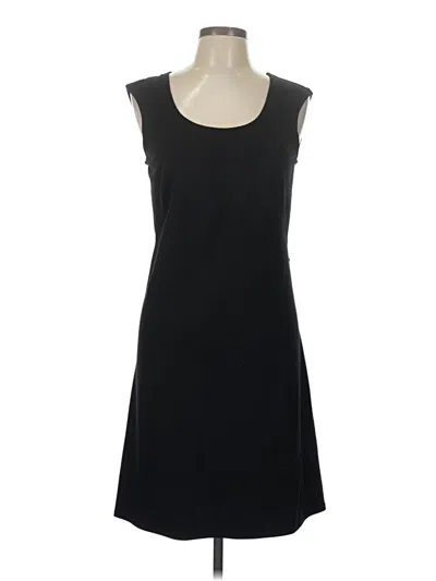 Pre-owned Studio M Casual Dress In Black