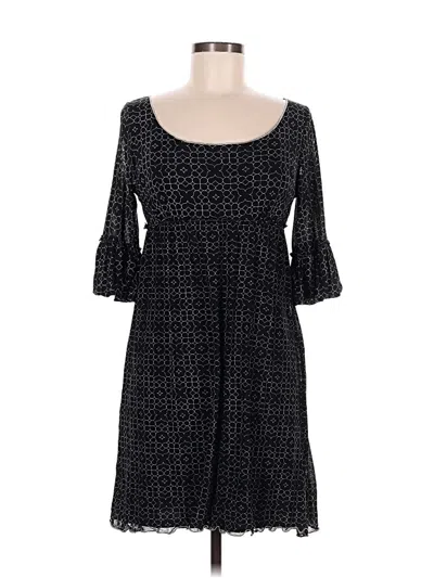 Pre-owned Studio M Casual Dress In Black